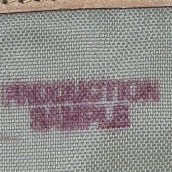 EL PORTAL Medium Leather-Trim Hand Bag – Used, No Strap. - Picture 16 of 16